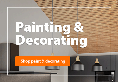 Painting & decorating shop now